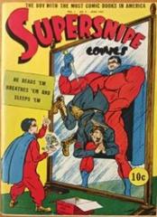 Supersnipe Comics #9 9 (1943) Comic Books Supersnipe Comics Prices