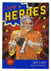 John Elway [Xtra Points Blue] Football Cards 2020 Panini Prestige Heroes Prices