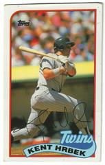 Kent Hrbek #157 Baseball Cards 1989 Topps Ljn Baseball Talk Prices