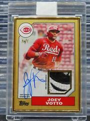 Joey Votto #TCA-JV Baseball Cards 2022 Topps Transcendent Collection Autographs Prices