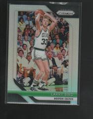 Larry Bird [Silver Prizm] #85 Basketball Cards 2018 Panini Prizm Prices