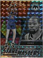 Kevin Durant [Mosaic] #2 Basketball Cards 2022 Panini Mosaic Stare Masters Prices