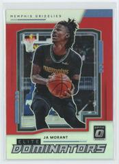 Ja Morant #16 Basketball Cards 2021 Panini Donruss Optic Elite Dominators Prices
