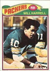 Will Harrell #237 Football Cards 1977 Topps Prices