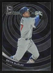 Seiya Suzuki #1 Baseball Cards 2023 Panini Chronicles Spectra Prices