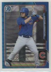 Victor Caratini [Blue Refractor] Baseball Cards 2015 Bowman Chrome Prospects Prices