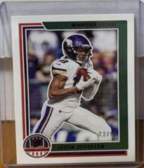 Justin Jefferson [Blue] #STS-JJE Football Cards 2021 Panini Chronicles Stars and Stripes Prices