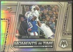 Justin Jefferson #MT-1 Football Cards 2023 Panini Mosaic Moments in Time Prices