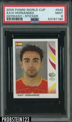 Xavi Hernandez Soccer Cards 2006 Panini World Cup Germany Sticker Prices