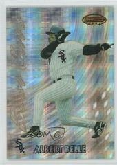 Albert Belle [Atomic Refractor] #BC10 Baseball Cards 1997 Bowman's Best Cuts Prices
