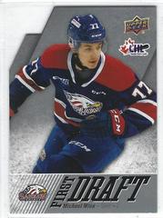 Michael Misa #FD-1 Hockey Cards 2022 Upper Deck CHL First Draft Prices
