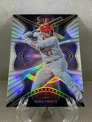 Mike Trout [Holo] Baseball Cards 2022 Panini Select Phenomenon Prices