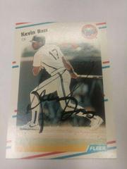 Kevin Bass Baseball Cards 1988 Fleer Prices