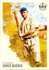 Honus Wagner [Litho Proof] #2 Baseball Cards 2020 Panini Diamond Kings Prices