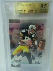 Andre Hastings Football Cards 1996 SP Prices