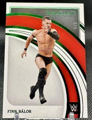 Finn Balor [Green] Wrestling Cards 2022 Panini Immaculate WWE Prices