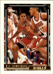 B.J. Armstrong Basketball Cards 1992 Topps Gold Prices