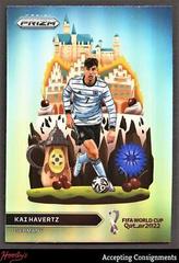 Kai Havertz #11 Soccer Cards 2022 Panini Prizm World Cup National Landmarks Prices