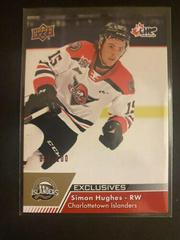 Simon Hughes [Exclusives] Hockey Cards 2022 Upper Deck CHL Prices