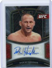 Dan Henderson #SG-DHS Ufc Cards 2021 Panini Select UFC Signatures Prices
