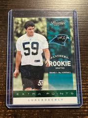 Luke Kuechly [Extra Points Green] #214 Football Cards 2012 Panini Prestige Prices