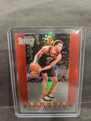Evan Mobley [Red Prizm] Basketball Cards 2021 Panini Select Rookie Revolution Prices