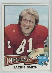 Jackie Smith Football Cards 1975 Topps Prices