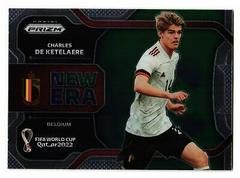Charles De Ketelaere #1 Soccer Cards 2022 Panini Prizm World Cup New Era Prices
