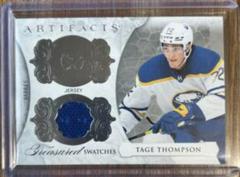 Tage Thompson Hockey Cards 2023 Upper Deck Artifacts Treasured Swatches Prices