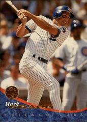 Mark Grace #43 Baseball Cards 1994 Leaf Prices