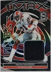 Deion Sanders #1 Football Cards 2023 Panini Spectra Max Impact Prices