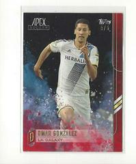 Omar Gonzalez [Red] Soccer Cards 2015 Topps Apex MLS Prices