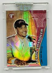Tyson Chandler [Refractor] Basketball Cards 2001 Topps Pristine Prices