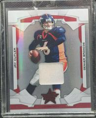 Jay Cutler [Materials Longevity Ruby] #29 Football Cards 2008 Leaf Rookies & Stars Prices