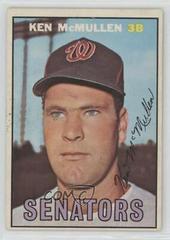 Ken McMullen #47 Baseball Cards 1967 O Pee Chee Prices