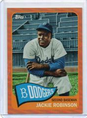 Jackie Robinson [Orange Hot] #164 Baseball Cards 2023 Topps Archives Prices