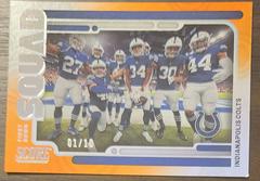 Indianapolis Colts [First Down] Football Cards 2022 Panini Score Squad Prices