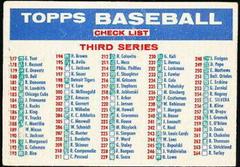 Checklist 3, 4 [Bazooka] Baseball Cards 1957 Topps Prices
