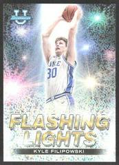 Kyle Filipowski #FL-11 Basketball Cards 2022 Bowman University Best Flashing Lights Prices