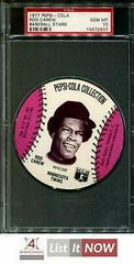 Rod Carew Baseball Cards 1977 Pepsi Cola Baseball Stars Discs Prices