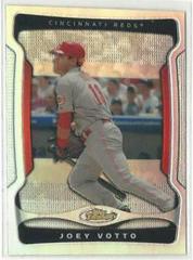 Joey Votto [Refractor] Baseball Cards 2009 Finest Prices