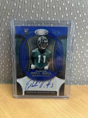 Parker Washington [Blue Etch] #RRCS-17 Football Cards 2023 Panini Certified Rookie Roll Call Signatures Prices