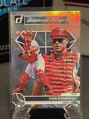 Ivan Rodriguez [Career Stat Line] #3 Baseball Cards 2023 Panini Donruss Prices