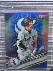 Colson Montgomery [Blue] #TP-27 Baseball Cards 2022 Bowman's Best Top Prospects Prices