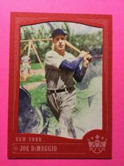 Joe DiMaggio [Red Frame] #11 Baseball Cards 2018 Panini Diamond Kings Prices