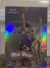 Vince Carter [Gold] Basketball Cards 1999 Fleer Mystique Prices