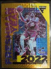 Ochai Agbaji [Gold Mojo] #21 Basketball Cards 2022 Panini Flux Freshman Year Prices