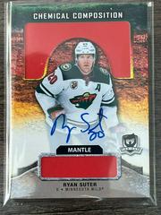 Ryan Suter #CC-RS Hockey Cards 2020 Upper Deck The Cup Chemical Composition Mantle Autographs Prices