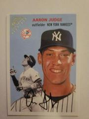 Aaron Judge #HT-22 Baseball Cards 2020 Topps Gallery Heritage Prices