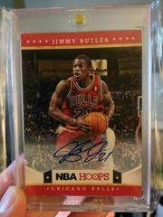 Jimmy Butler [Autograph] #249 Basketball Cards 2012 Panini Hoops Prices